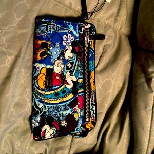 Disney Vera Bradley wallet!